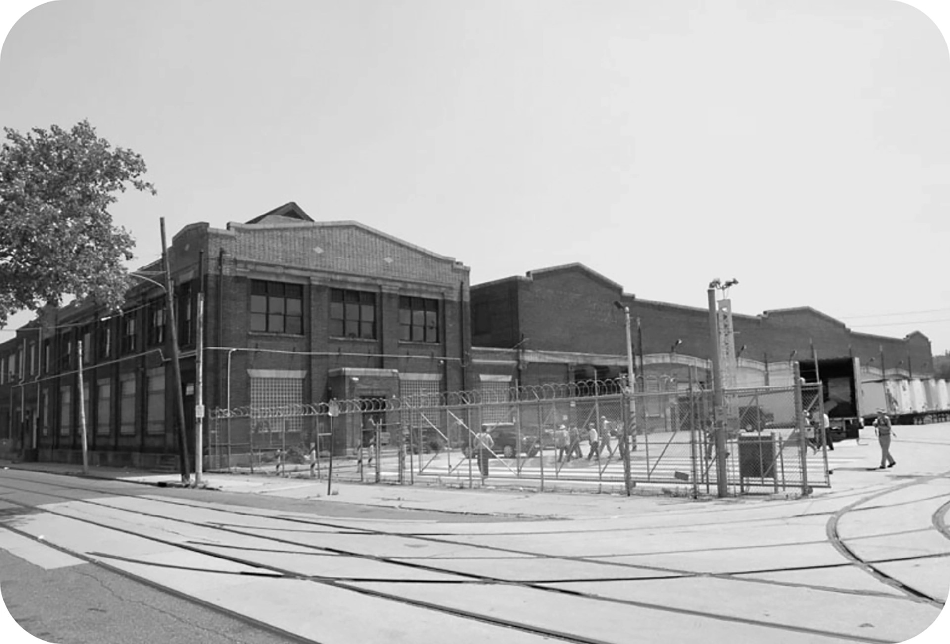 Street view of Impact Recycling Partners' Philadelphia location