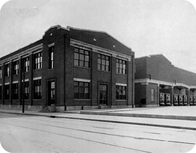 Street view of Impact Recycling Partners' Philadelphia location