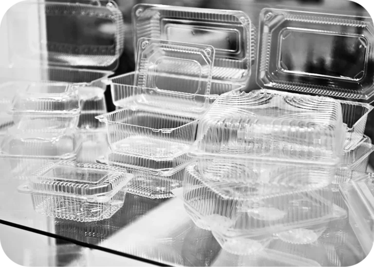 Flexible plastic packaging prepped for reuse